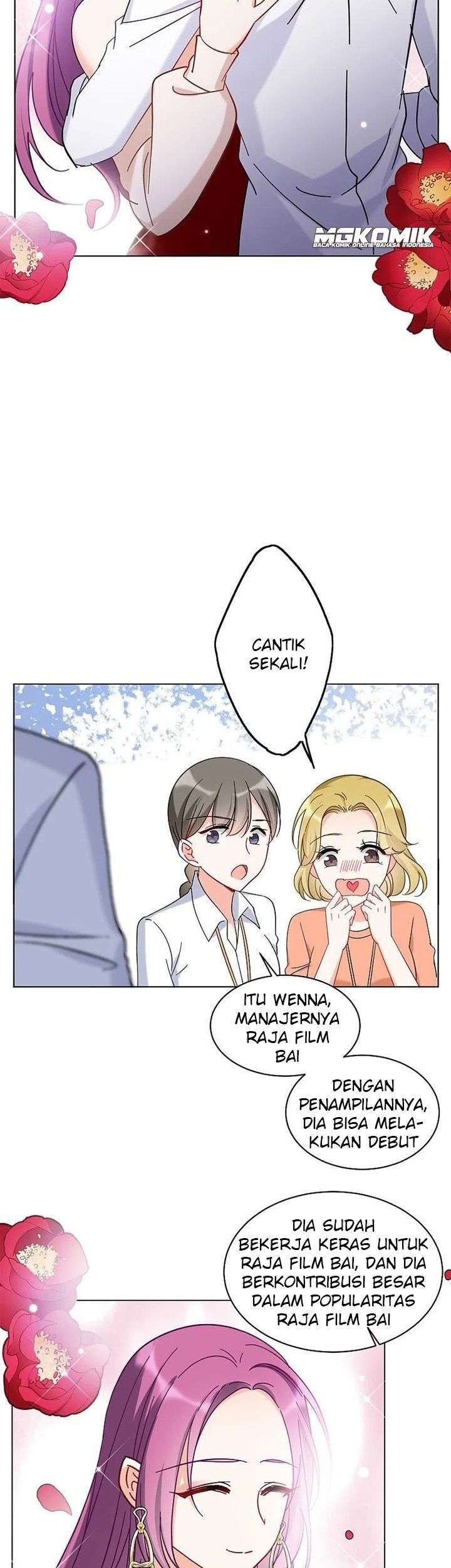 She Is Coming, Please Get Down! Chapter 49.3 Gambar 5