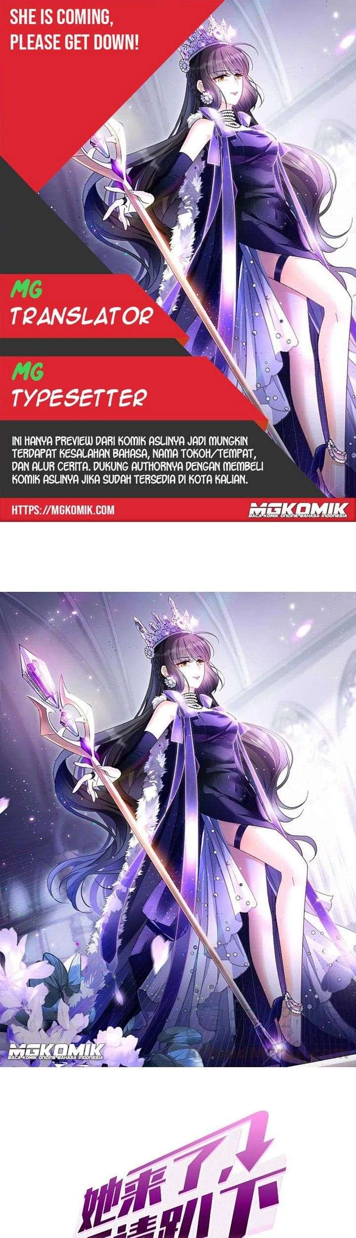 Komik She Is Coming, Please Get Down! Chapter 49.3 gambar nomor 1