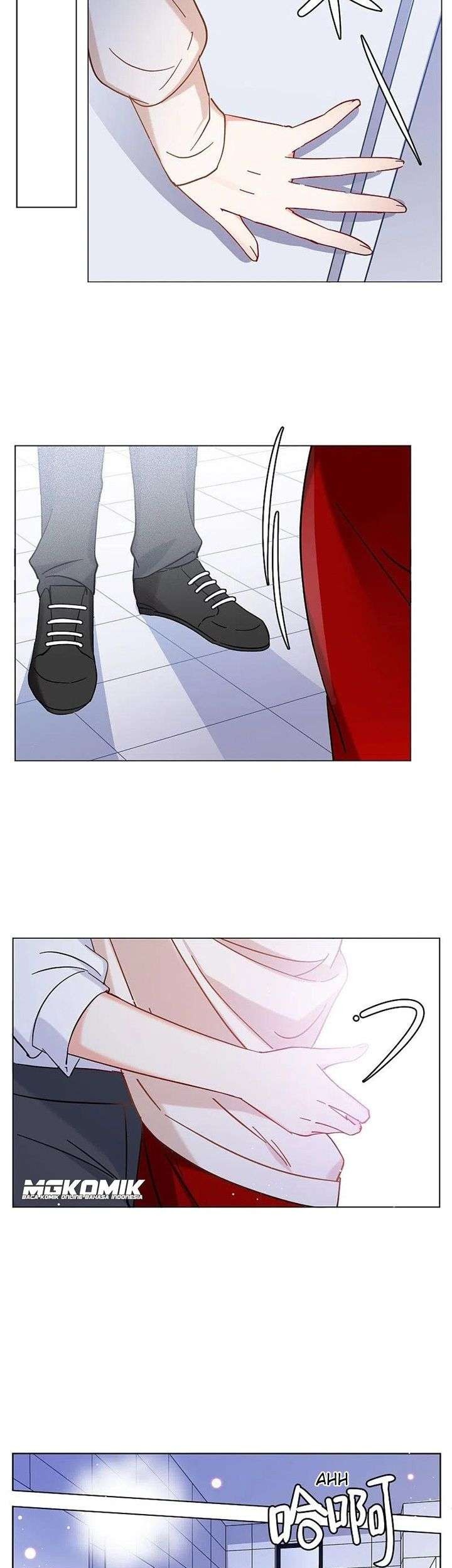 She Is Coming, Please Get Down! Chapter 49.3 Gambar 7