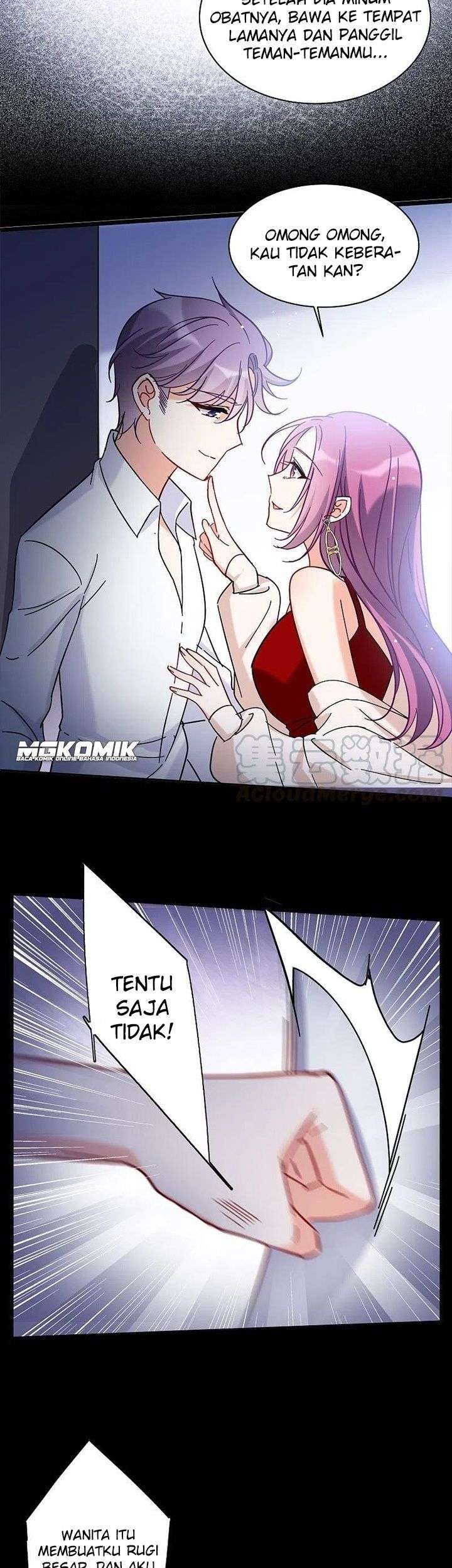 She Is Coming, Please Get Down! Chapter 49.3 Gambar 17