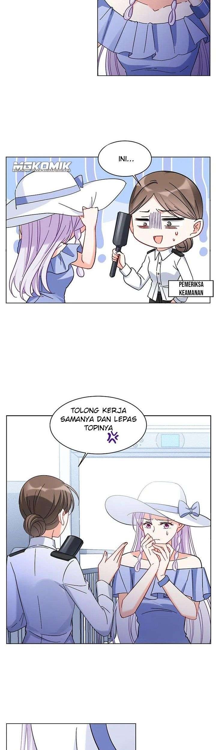 She Is Coming, Please Get Down! Chapter 49.2 Gambar 15