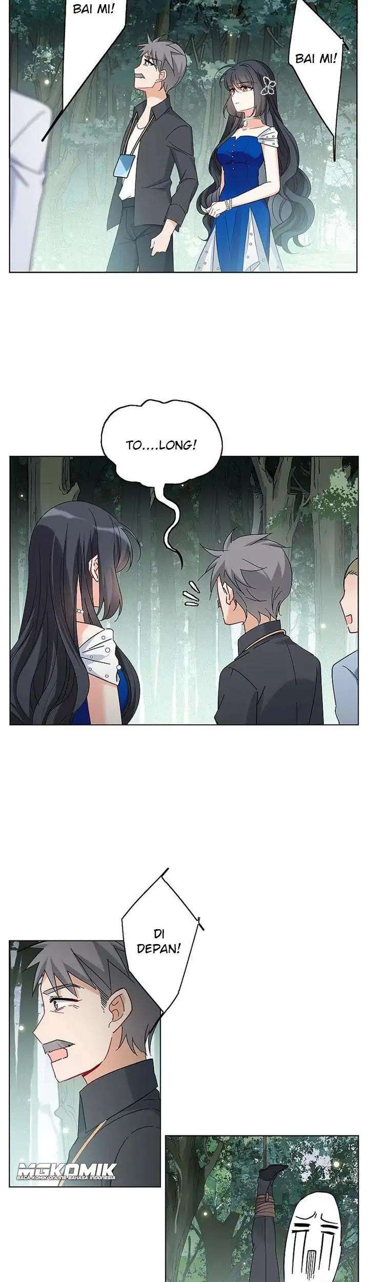 She Is Coming, Please Get Down! Chapter 49.1 Gambar 15