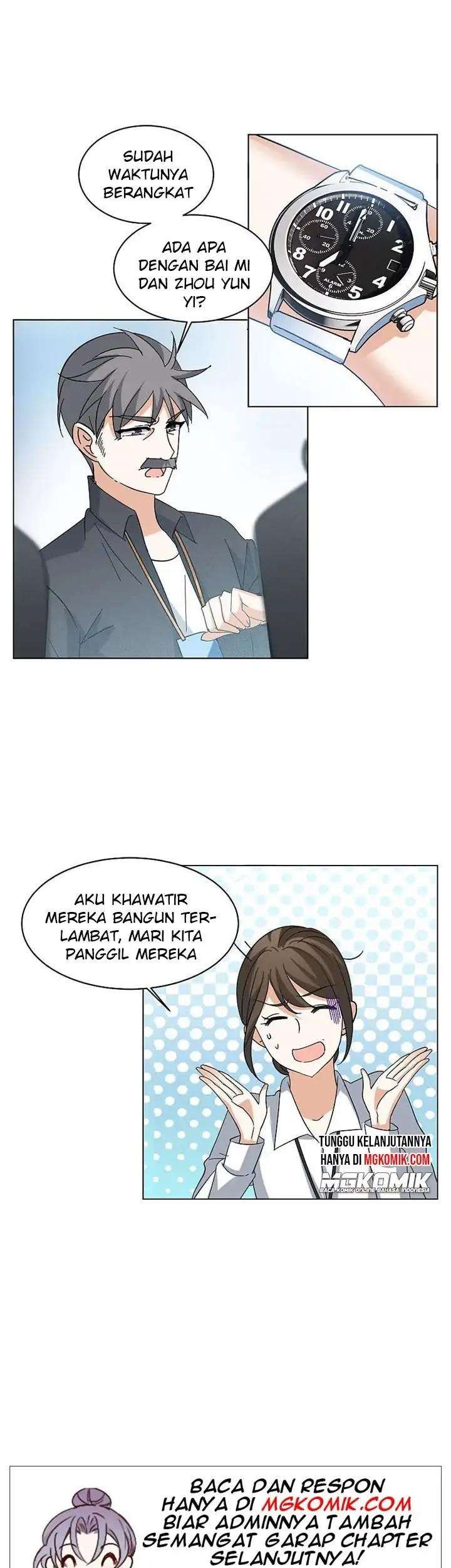 She Is Coming, Please Get Down! Chapter 48.3 Gambar 19