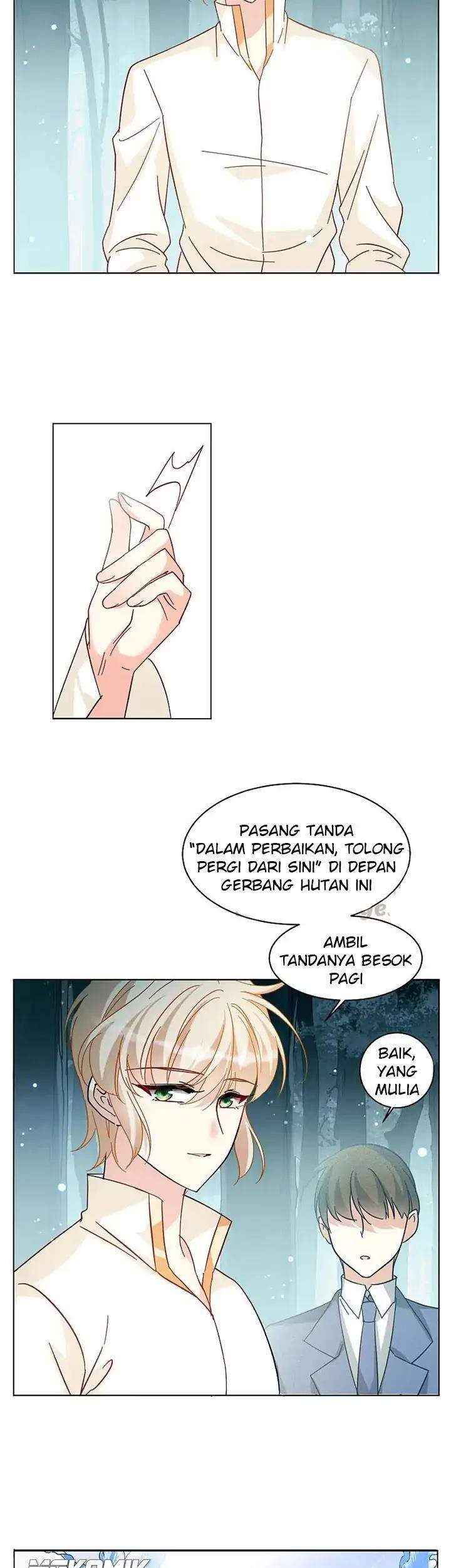 She Is Coming, Please Get Down! Chapter 48.3 Gambar 13