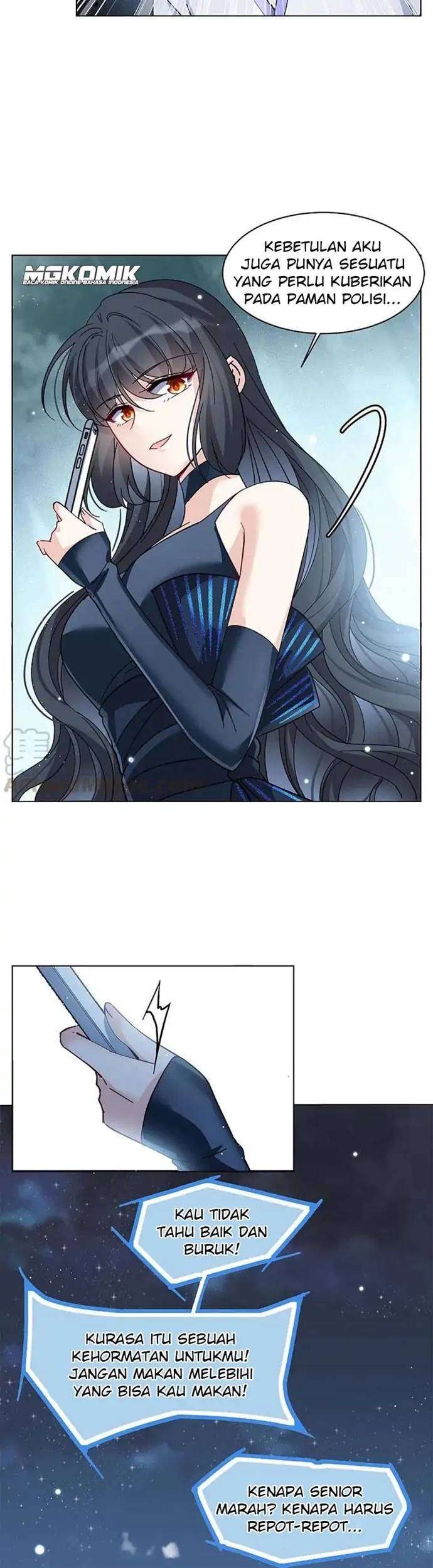 She Is Coming, Please Get Down! Chapter 48.2 Gambar 5