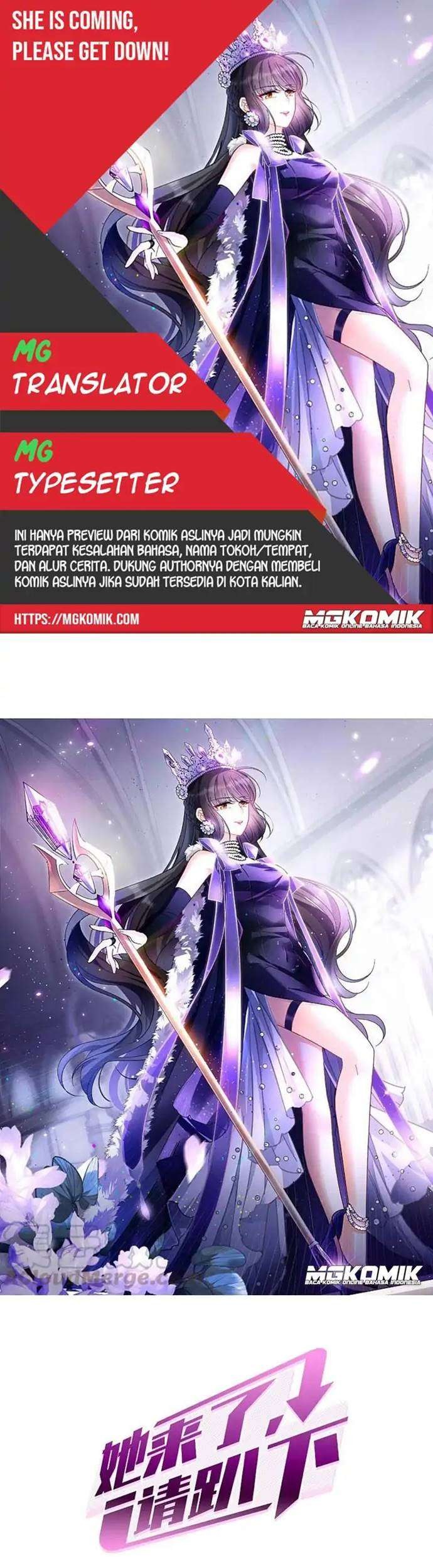 Komik She Is Coming, Please Get Down! Chapter 48.1 gambar nomor 1