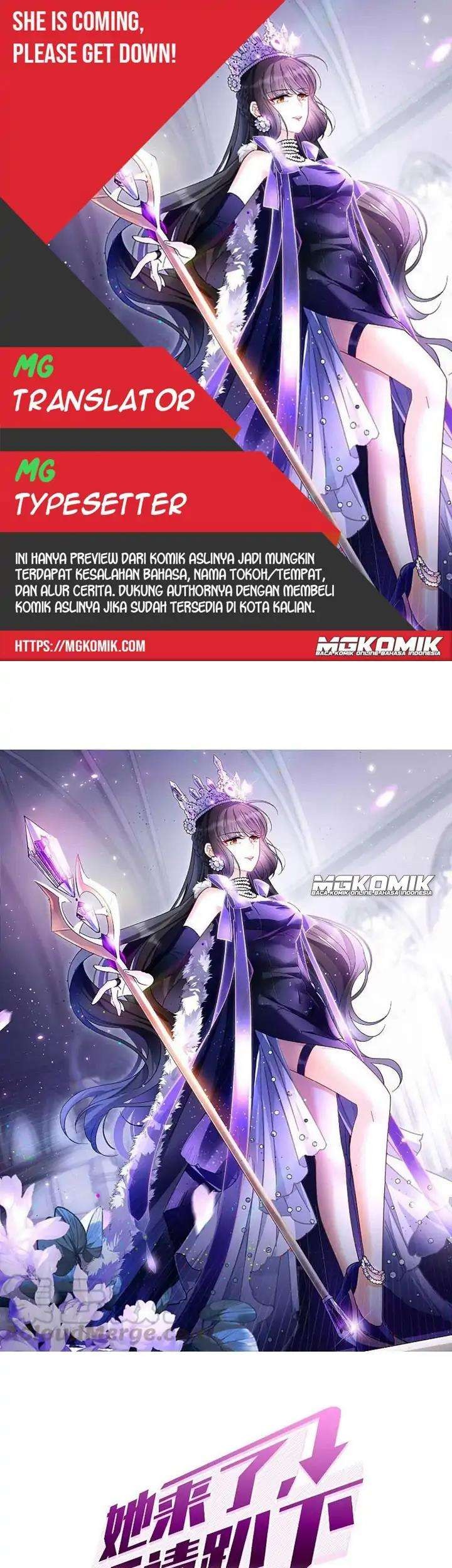 Komik She Is Coming, Please Get Down! Chapter 47.3 gambar nomor 1