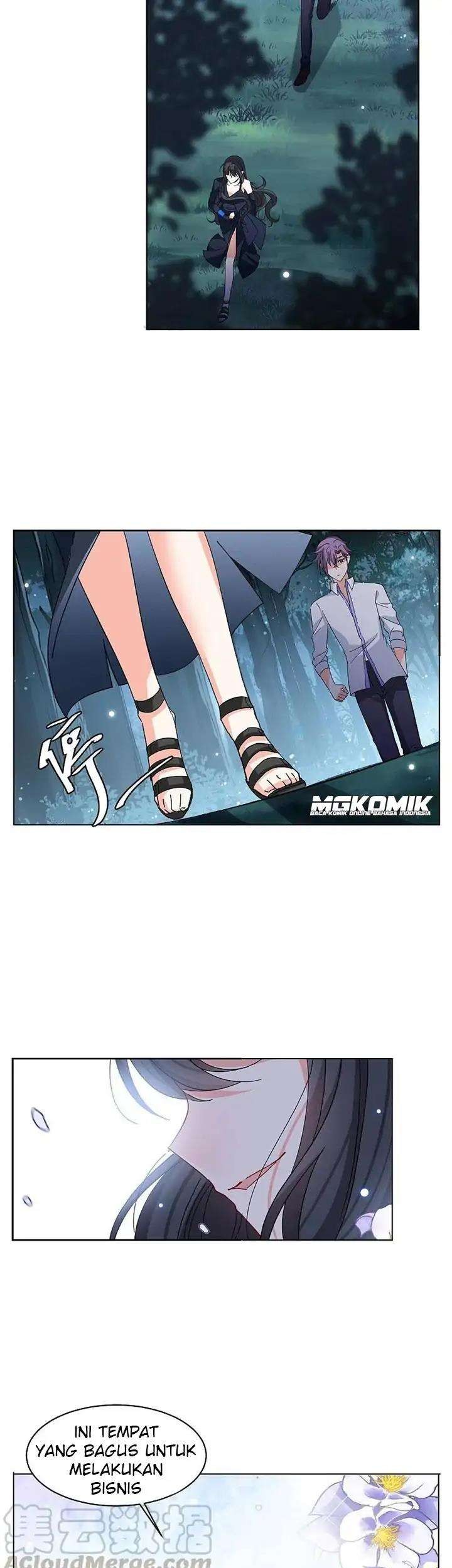 She Is Coming, Please Get Down! Chapter 47.3 Gambar 9