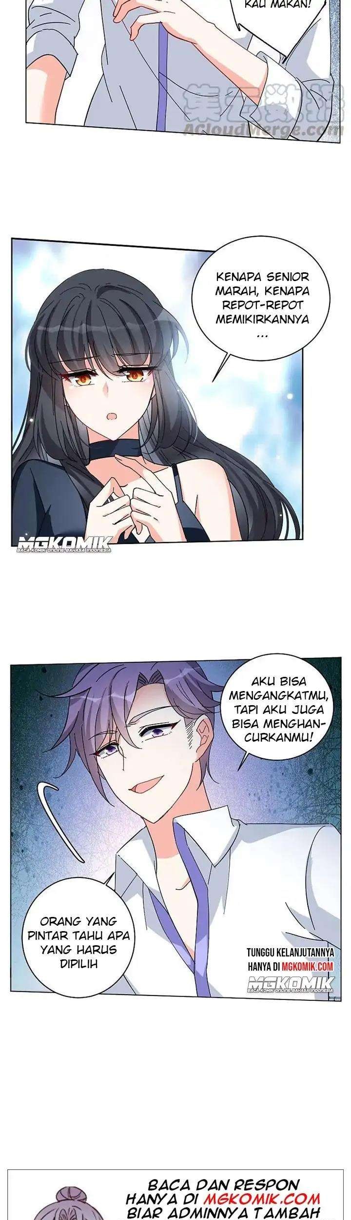 She Is Coming, Please Get Down! Chapter 47.2 Gambar 19