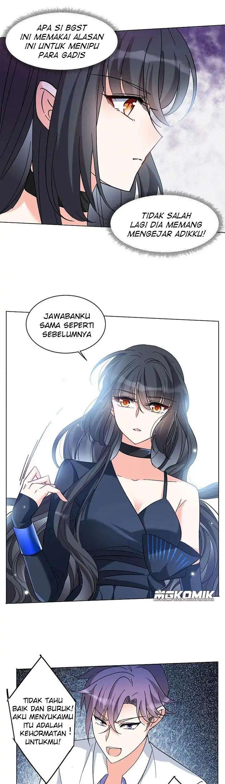 She Is Coming, Please Get Down! Chapter 47.2 Gambar 17