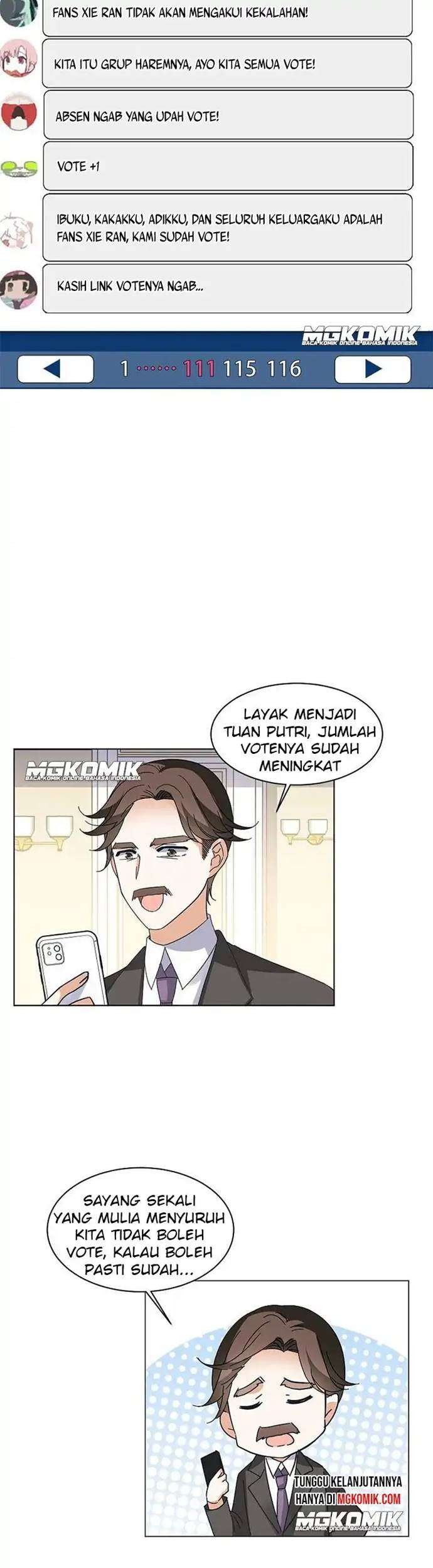 She Is Coming, Please Get Down! Chapter 46.2 Gambar 19