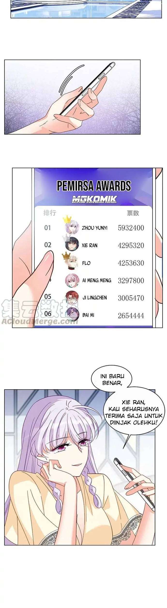 She Is Coming, Please Get Down! Chapter 46.2 Gambar 15