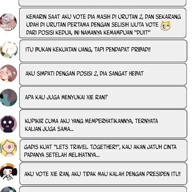 She Is Coming, Please Get Down! Chapter 46.2 Gambar 18