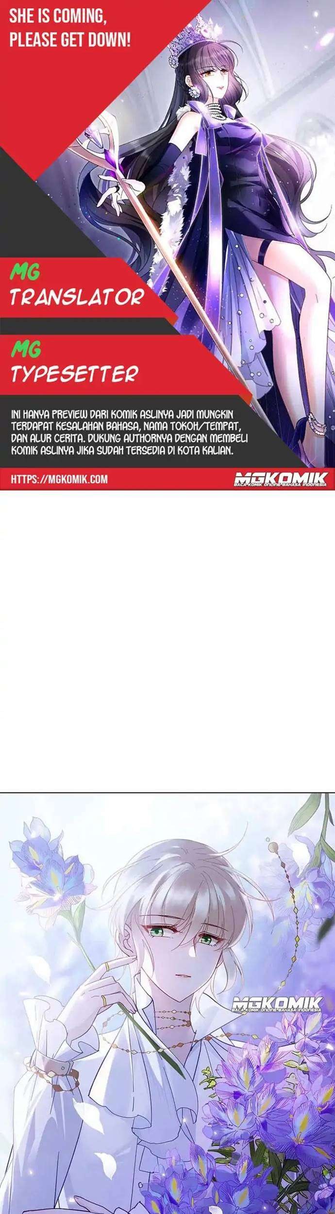 Komik She Is Coming, Please Get Down! Chapter 46.1 gambar nomor 1