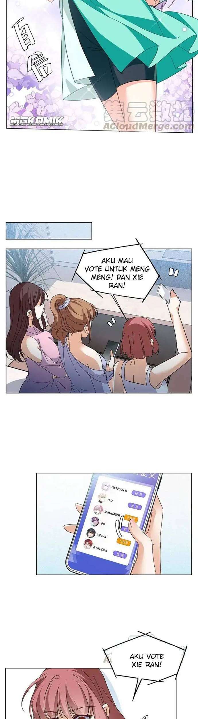 She Is Coming, Please Get Down! Chapter 46.1 Gambar 9