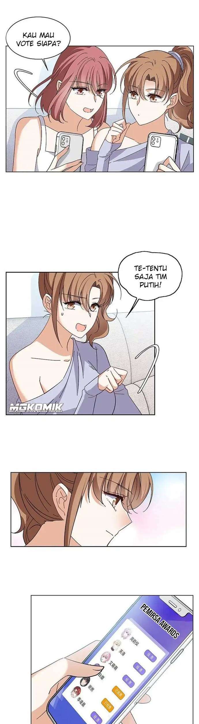 She Is Coming, Please Get Down! Chapter 46.1 Gambar 11