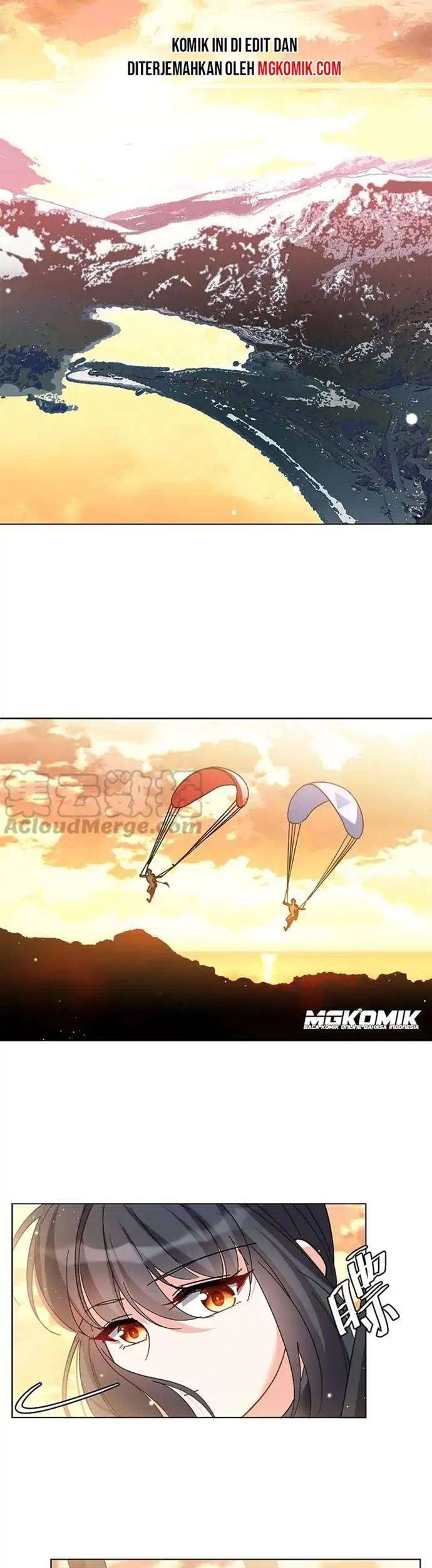 She Is Coming, Please Get Down! Chapter 45.3 Gambar 5