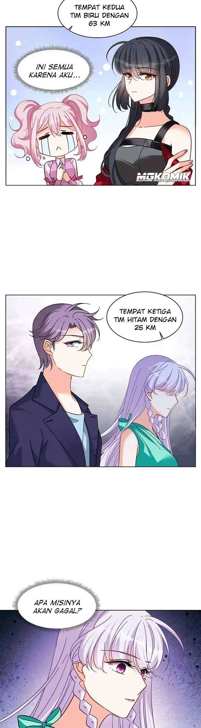 She Is Coming, Please Get Down! Chapter 45.3 Gambar 19