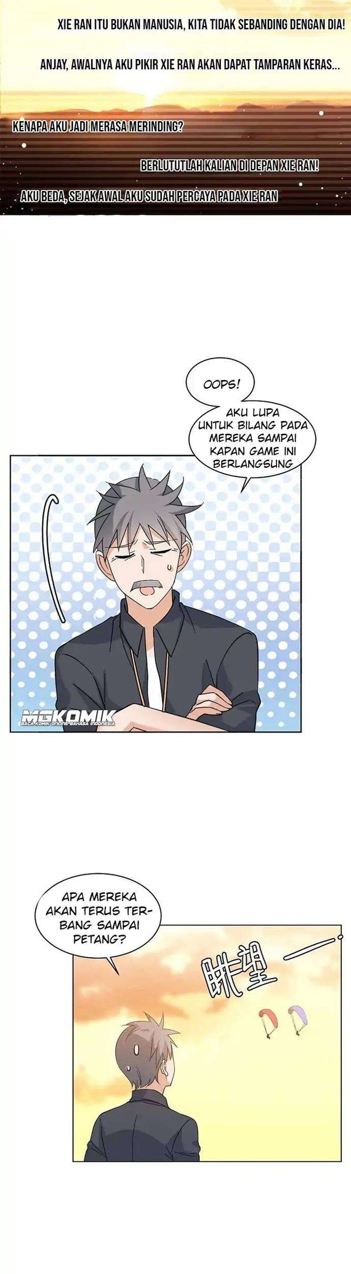 She Is Coming, Please Get Down! Chapter 45.3 Gambar 13