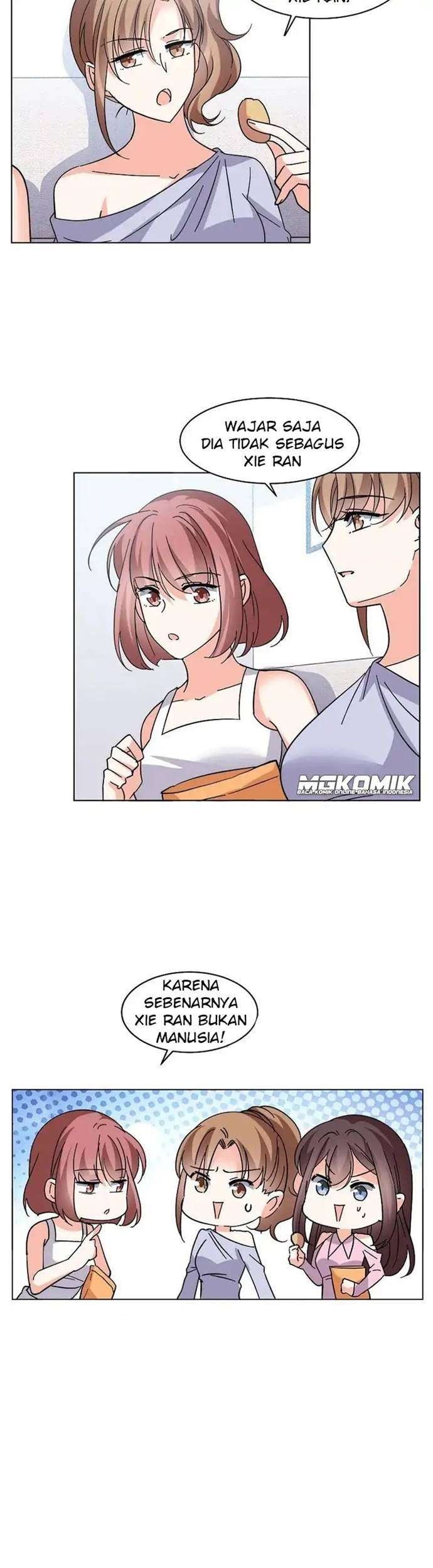 She Is Coming, Please Get Down! Chapter 45.3 Gambar 11