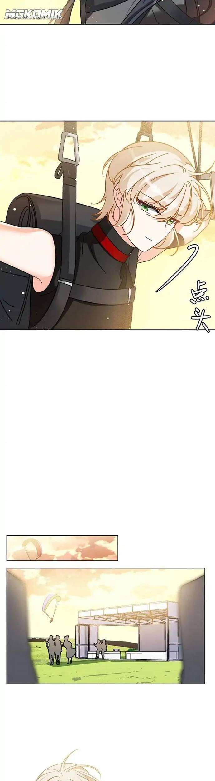 She Is Coming, Please Get Down! Chapter 45.3 Gambar 15