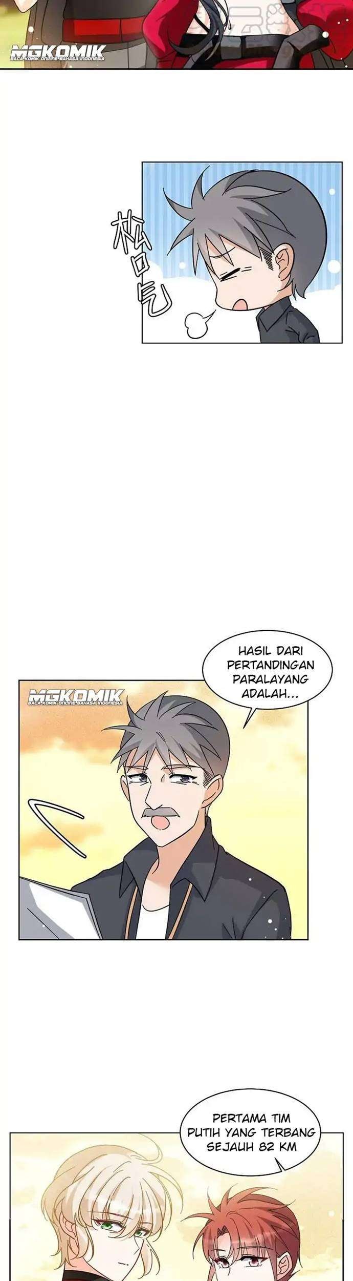 She Is Coming, Please Get Down! Chapter 45.3 Gambar 17