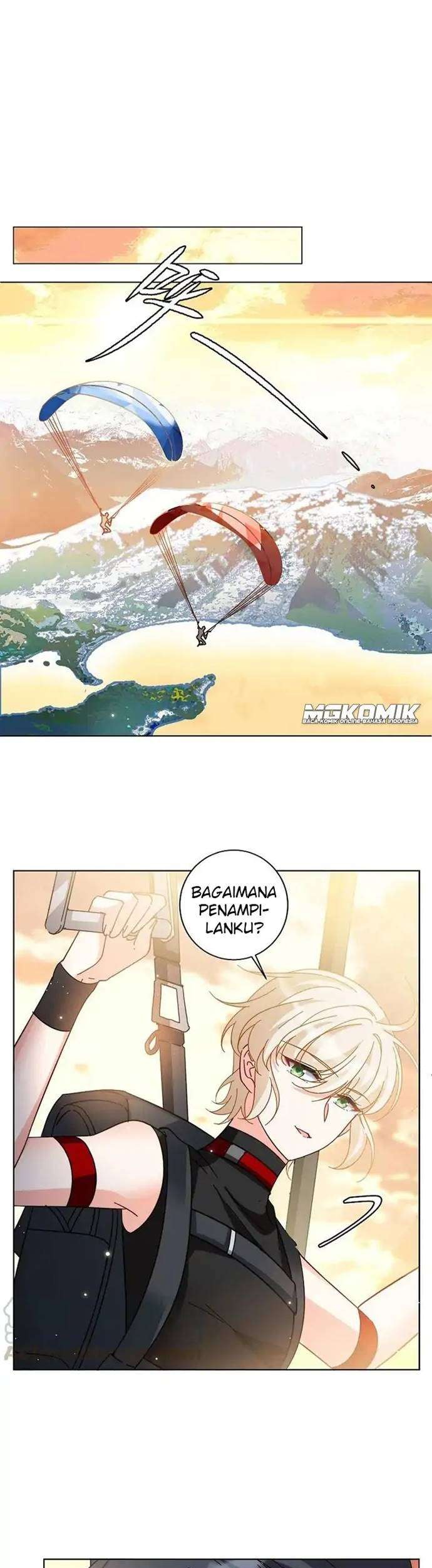 She Is Coming, Please Get Down! Chapter 45.2 Gambar 17