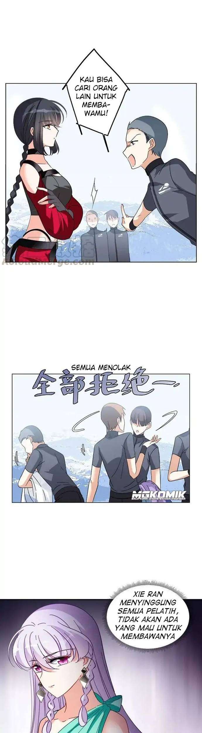 She Is Coming, Please Get Down! Chapter 45.1 Gambar 5