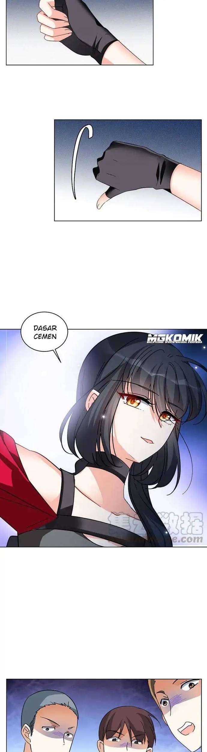 She Is Coming, Please Get Down! Chapter 45.1 Gambar 13