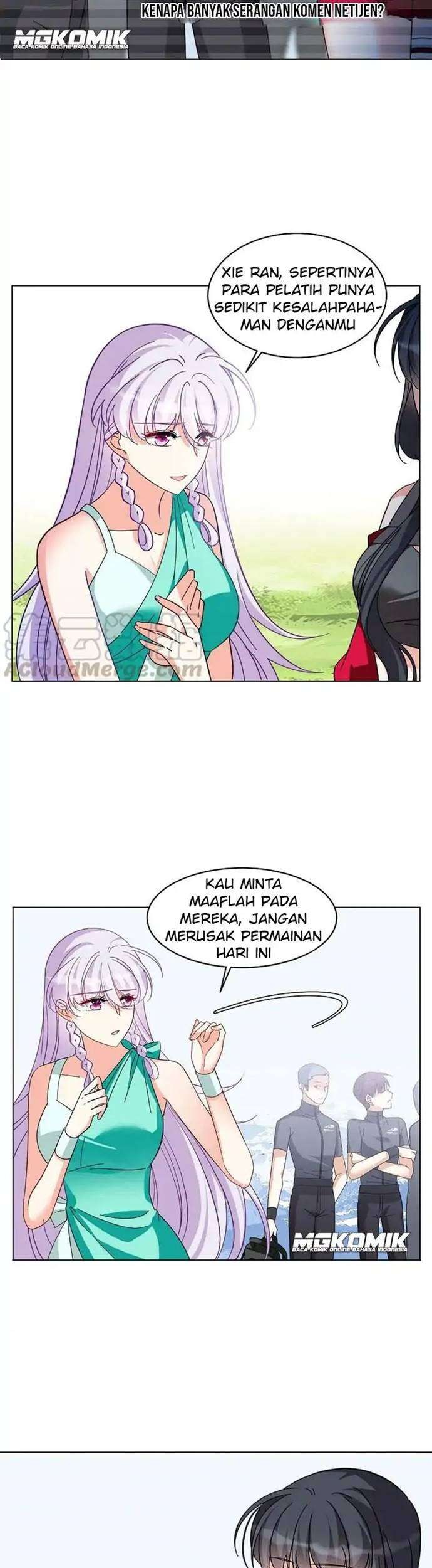 She Is Coming, Please Get Down! Chapter 45.1 Gambar 11