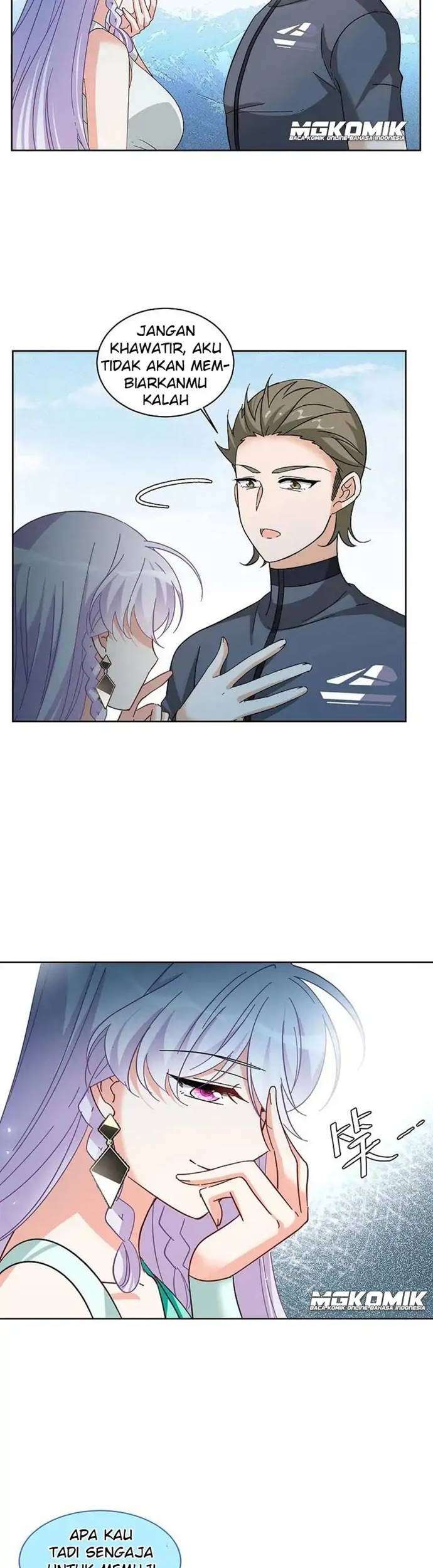 She Is Coming, Please Get Down! Chapter 44.3 Gambar 5