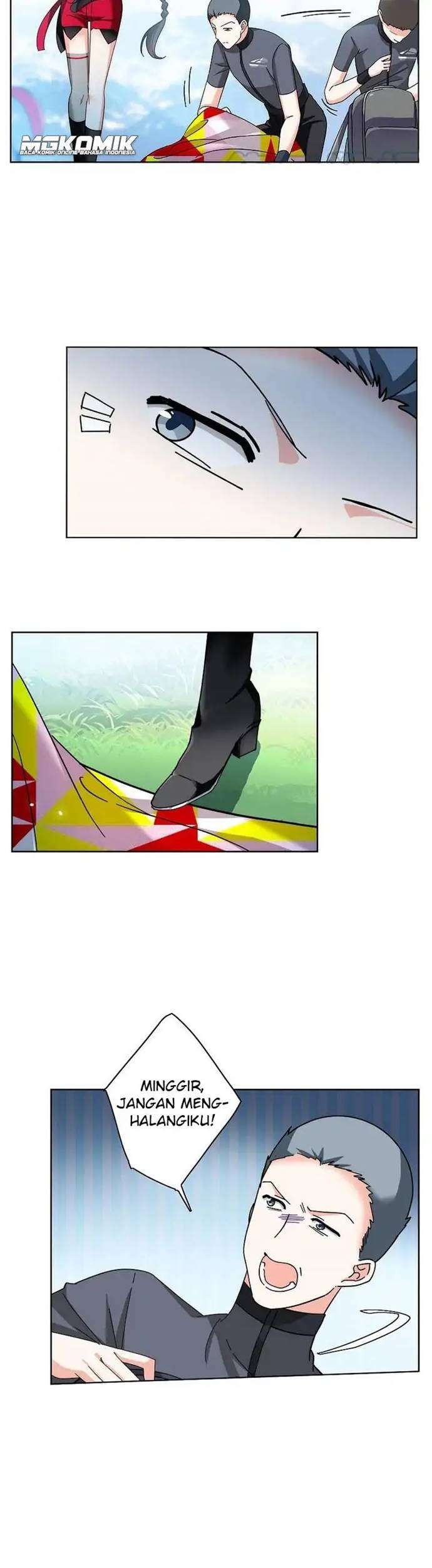 She Is Coming, Please Get Down! Chapter 44.3 Gambar 17