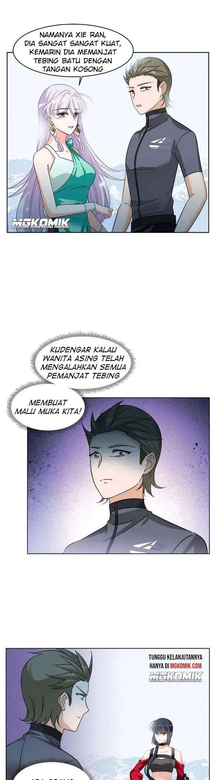 She Is Coming, Please Get Down! Chapter 44.2 Gambar 19