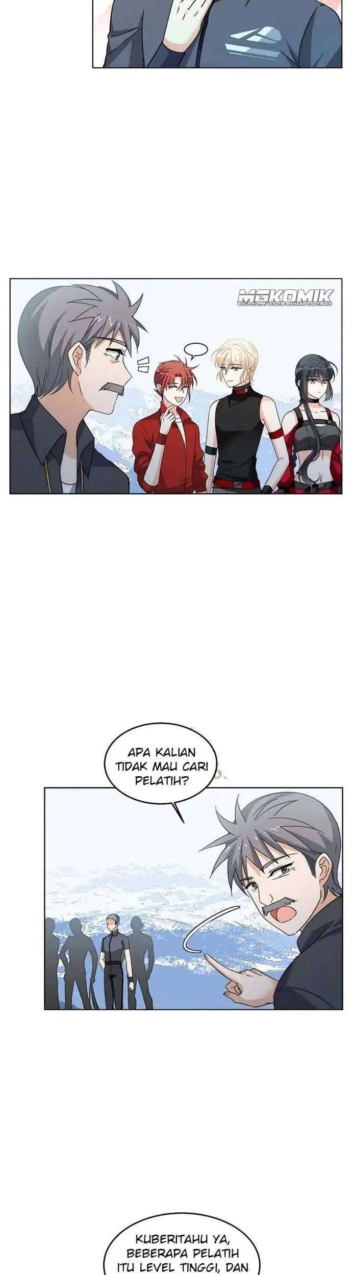 She Is Coming, Please Get Down! Chapter 44.2 Gambar 15