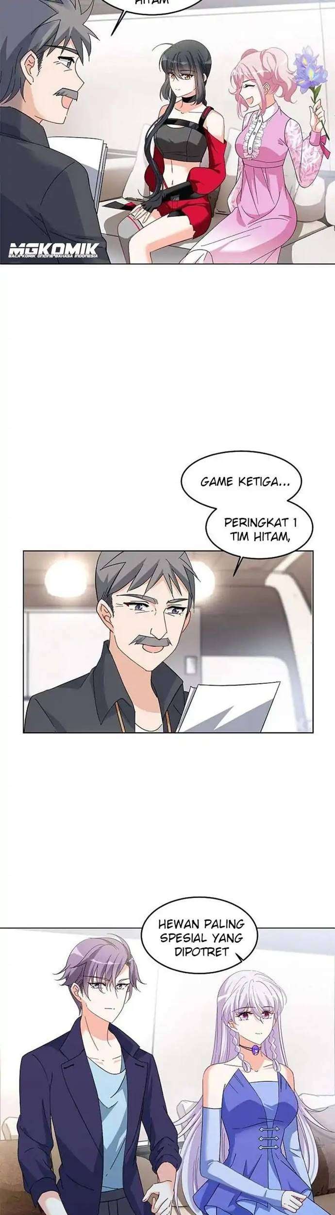 She Is Coming, Please Get Down! Chapter 44.1 Gambar 7