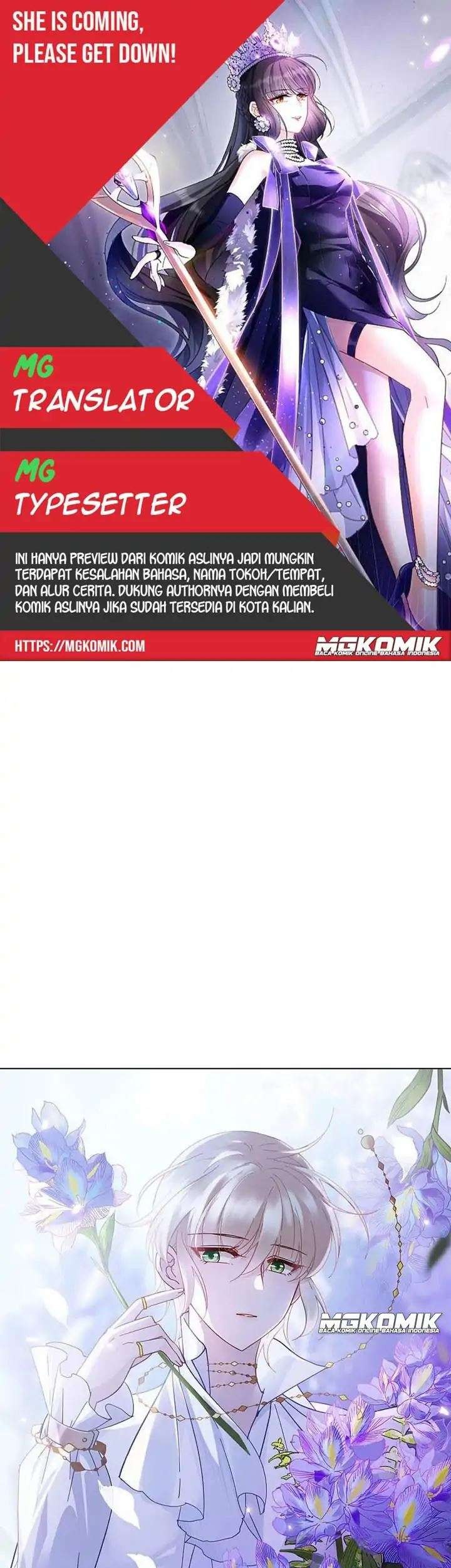 Komik She Is Coming, Please Get Down! Chapter 43.3 gambar nomor 1