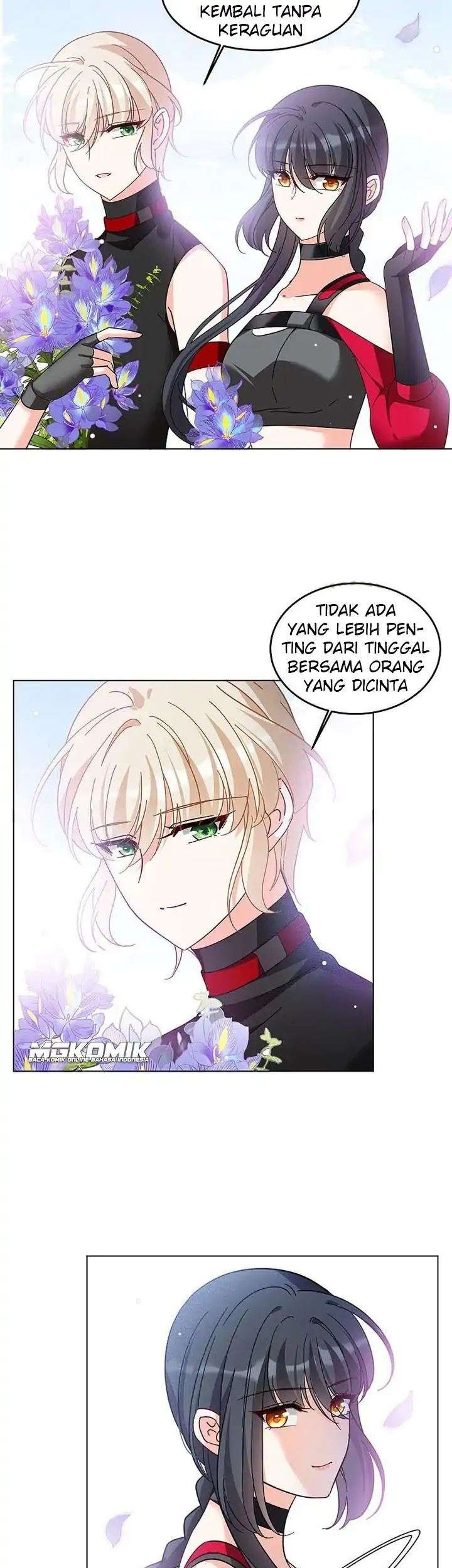 She Is Coming, Please Get Down! Chapter 43.3 Gambar 9