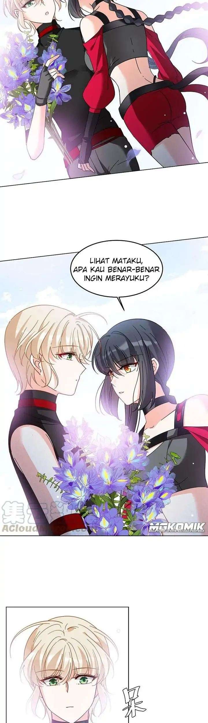 She Is Coming, Please Get Down! Chapter 43.3 Gambar 11