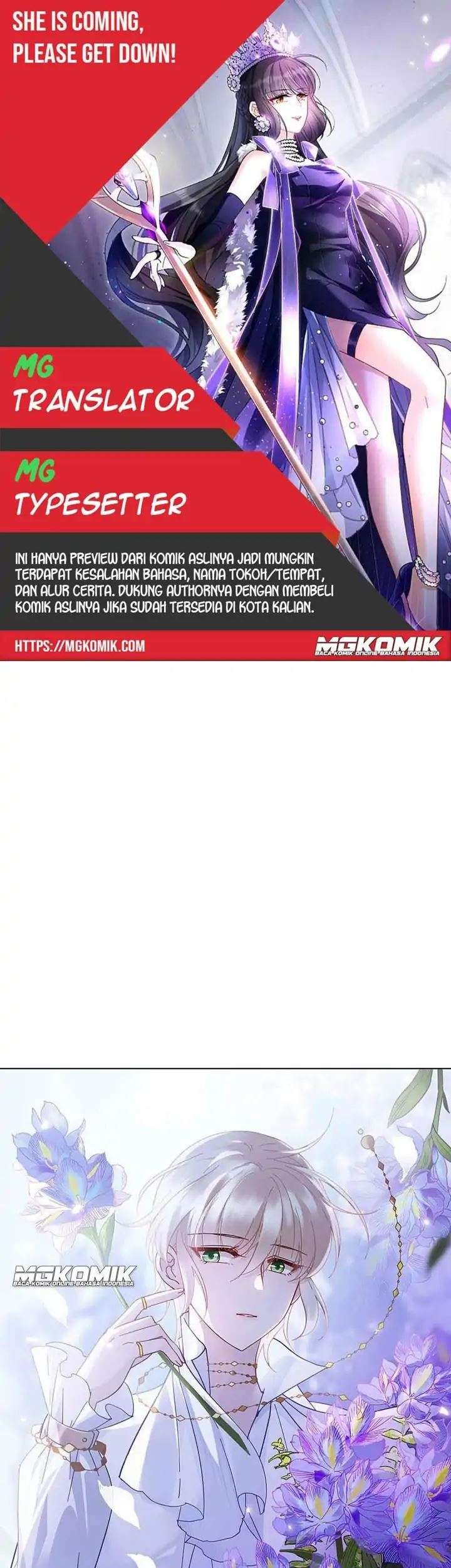 Komik She Is Coming, Please Get Down! Chapter 43.2 gambar nomor 1