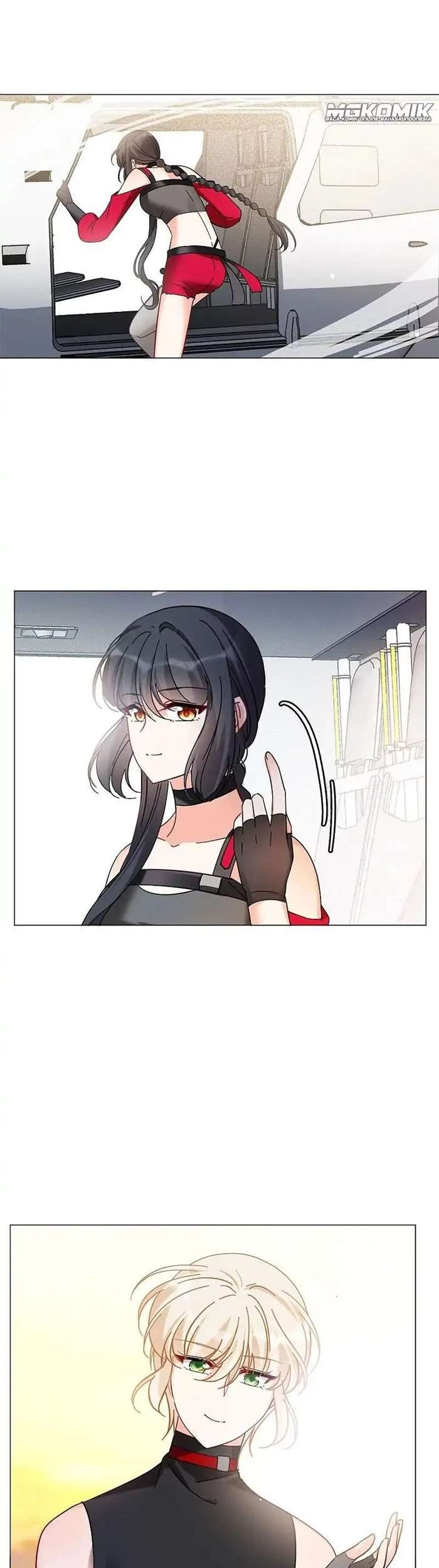 She Is Coming, Please Get Down! Chapter 43.1 Gambar 9