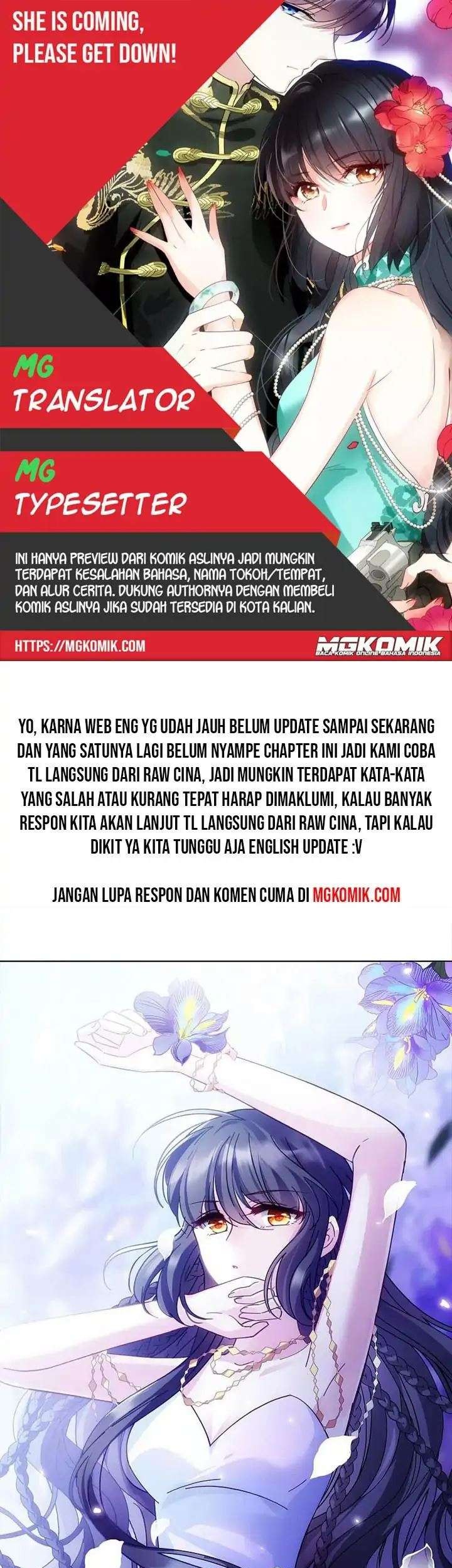 Komik She Is Coming, Please Get Down! Chapter 42.3 gambar nomor 1