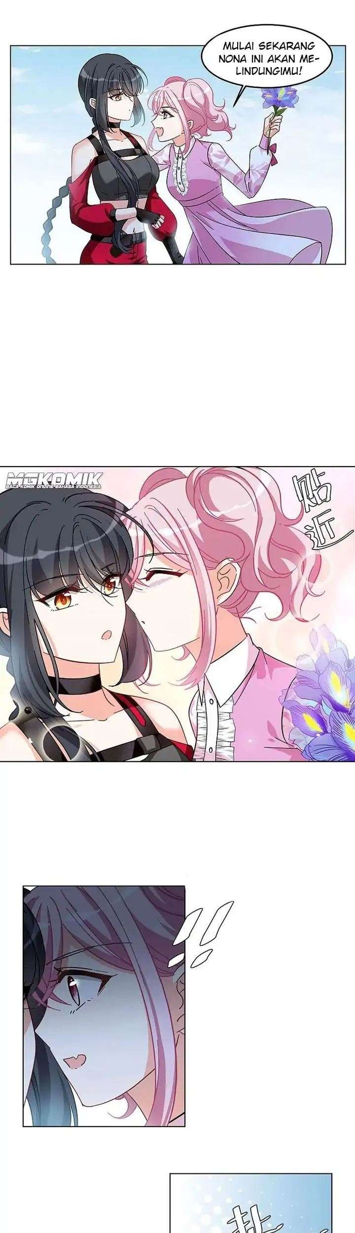 She Is Coming, Please Get Down! Chapter 42.3 Gambar 13