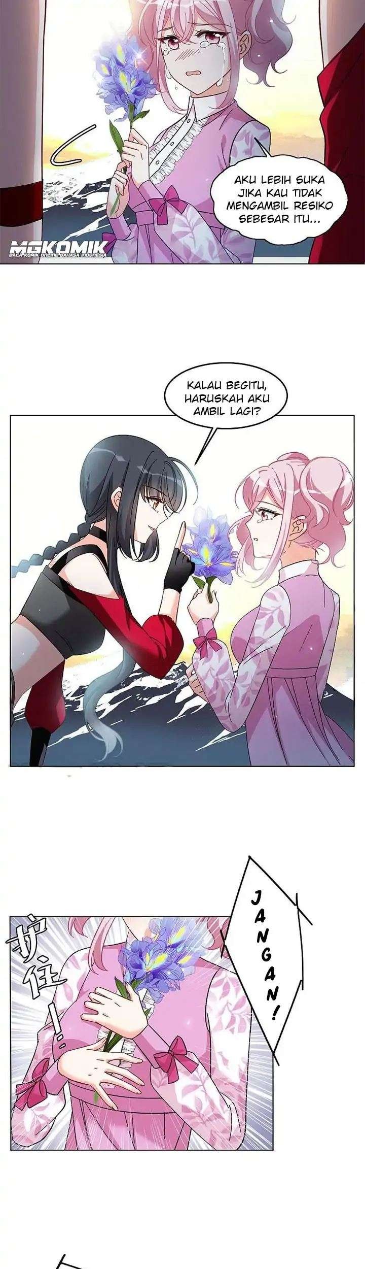 She Is Coming, Please Get Down! Chapter 42.3 Gambar 9