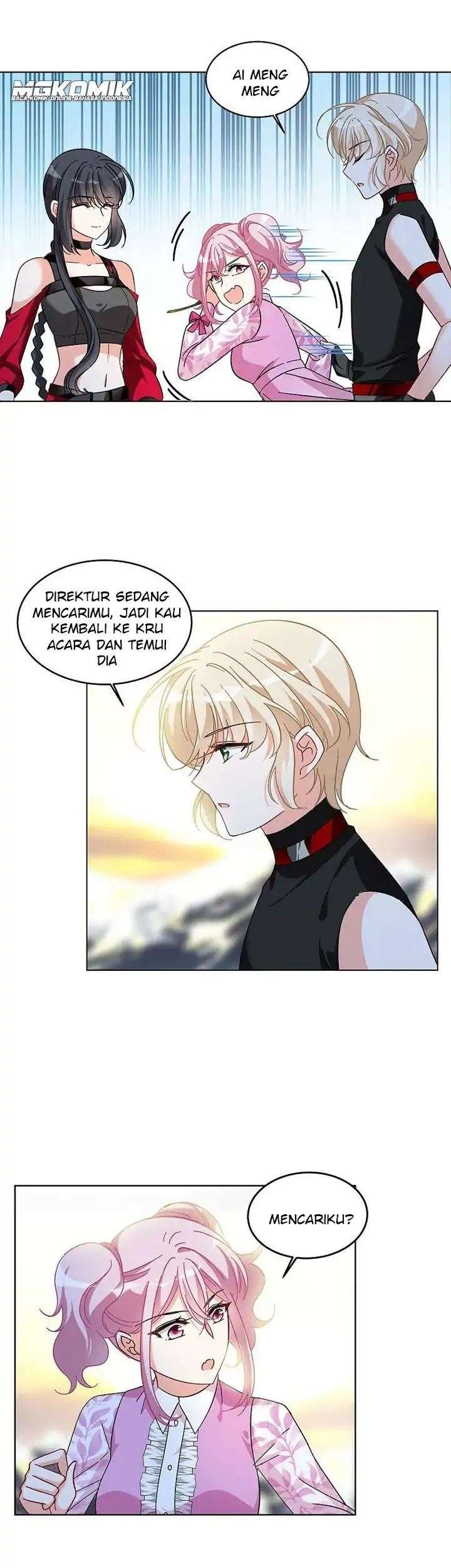 She Is Coming, Please Get Down! Chapter 42.3 Gambar 15