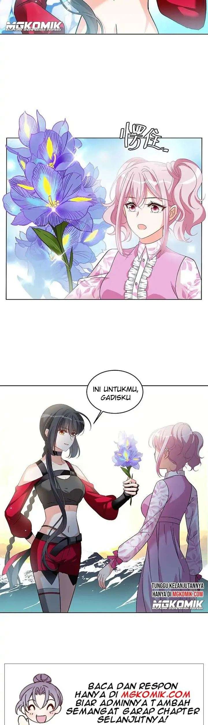 She Is Coming, Please Get Down! Chapter 42.2 Gambar 19