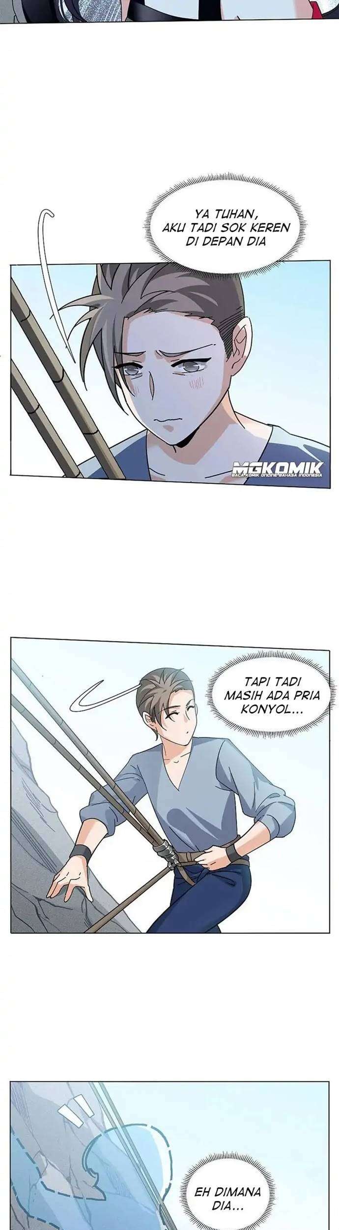 She Is Coming, Please Get Down! Chapter 41.2 Gambar 7