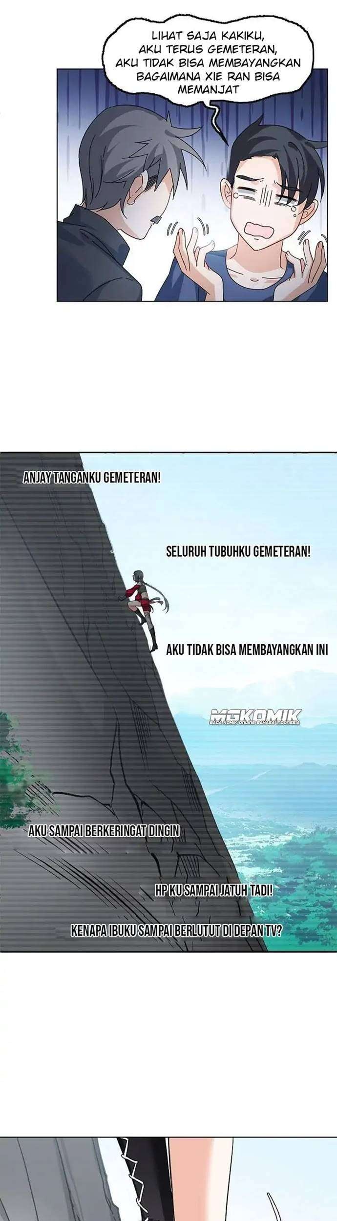 She Is Coming, Please Get Down! Chapter 41.2 Gambar 15