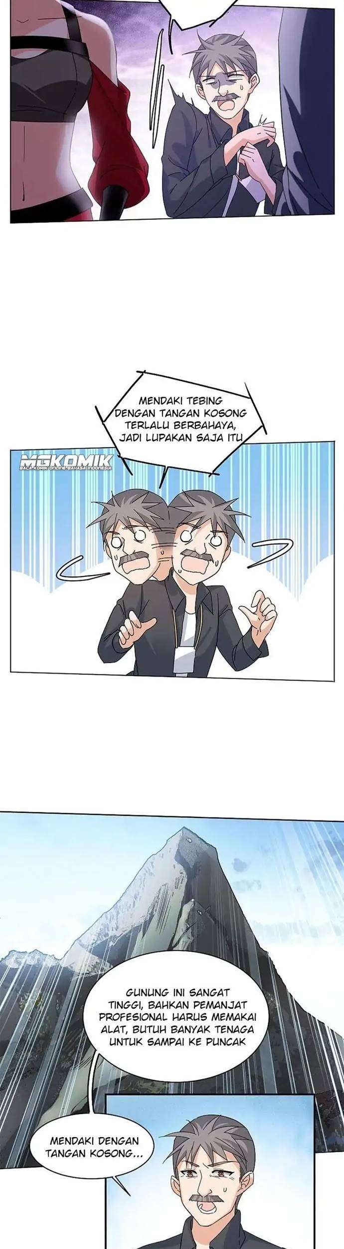 She Is Coming, Please Get Down! Chapter 41.1 Gambar 5