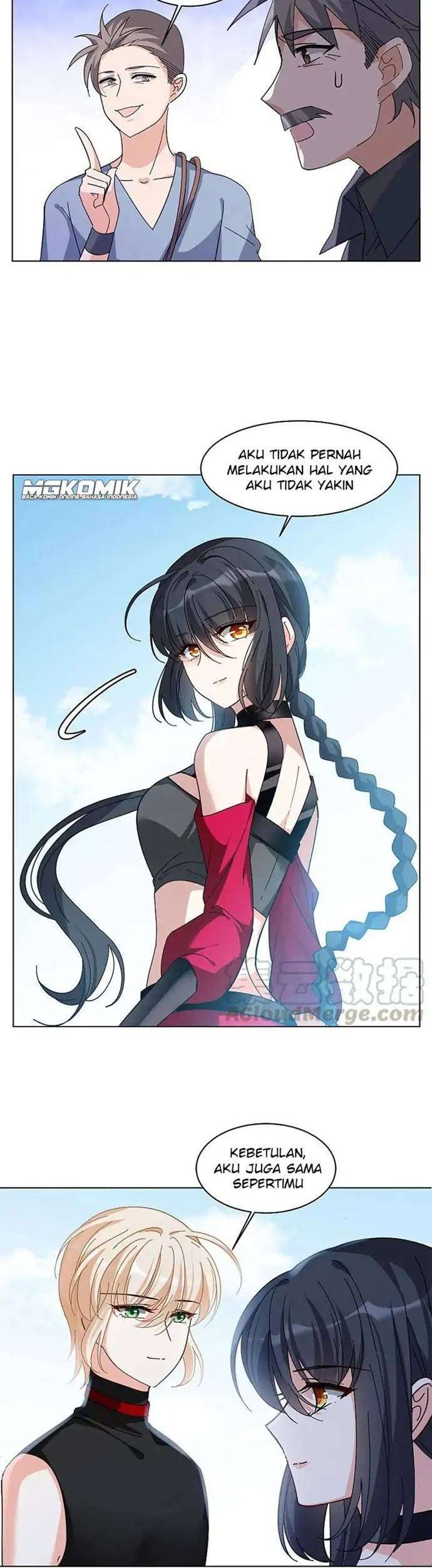 She Is Coming, Please Get Down! Chapter 41.1 Gambar 7