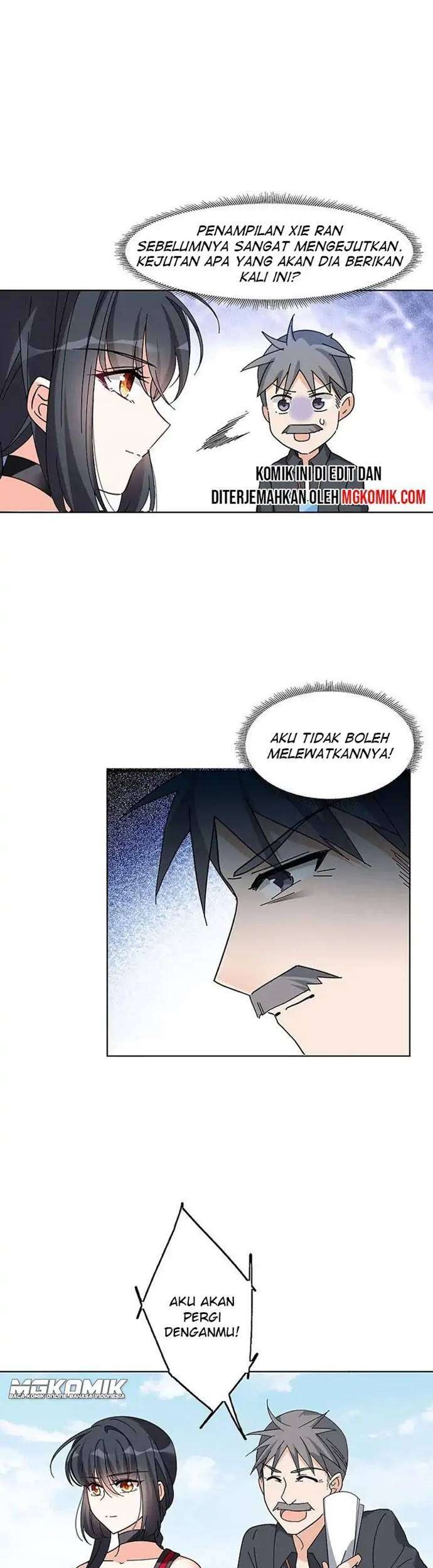 She Is Coming, Please Get Down! Chapter 40.3 Gambar 3